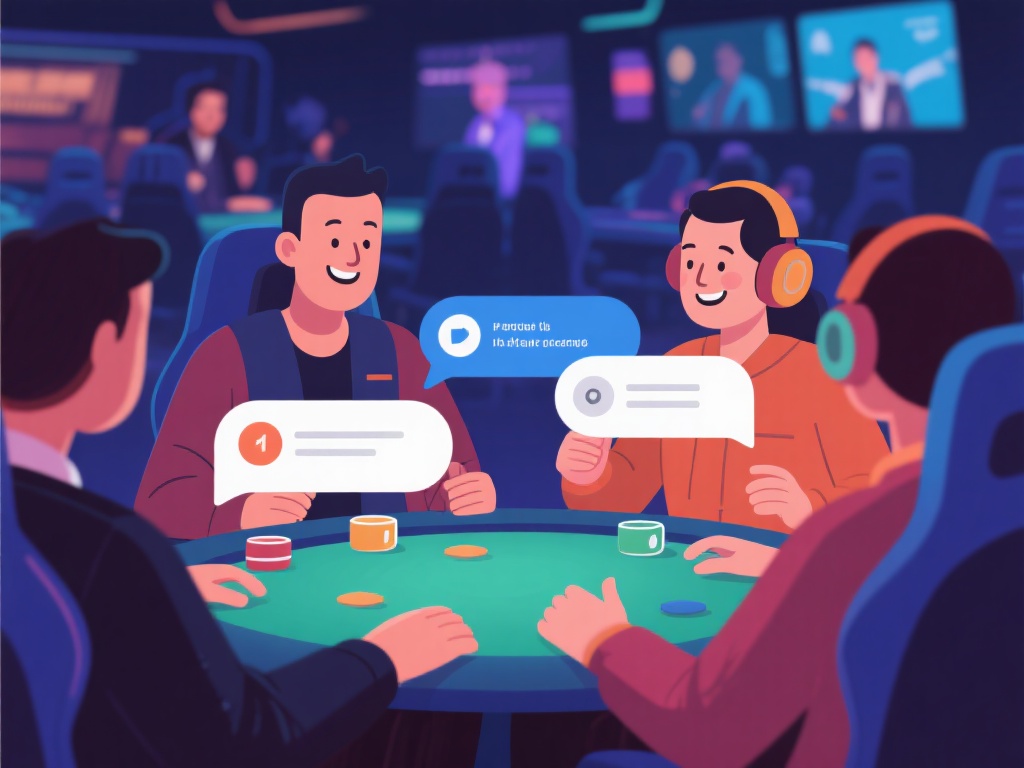 当然，在参与交流时，也有一些小细节需要注意。尊重他