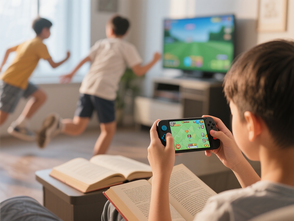 除了具体的应对措施，培养健康的娱乐习惯同样重要。合