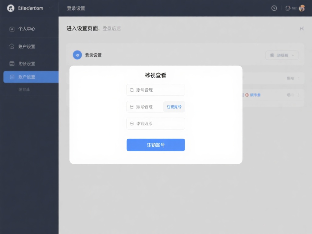 进入设置页面：登录后，通常可以在个人中心或账户设置