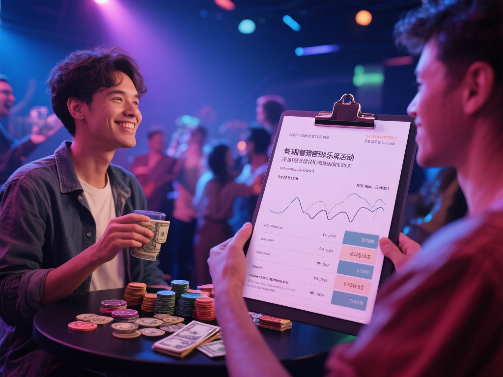 合理管理资金
资金管理是所有娱乐活动中不可忽视的