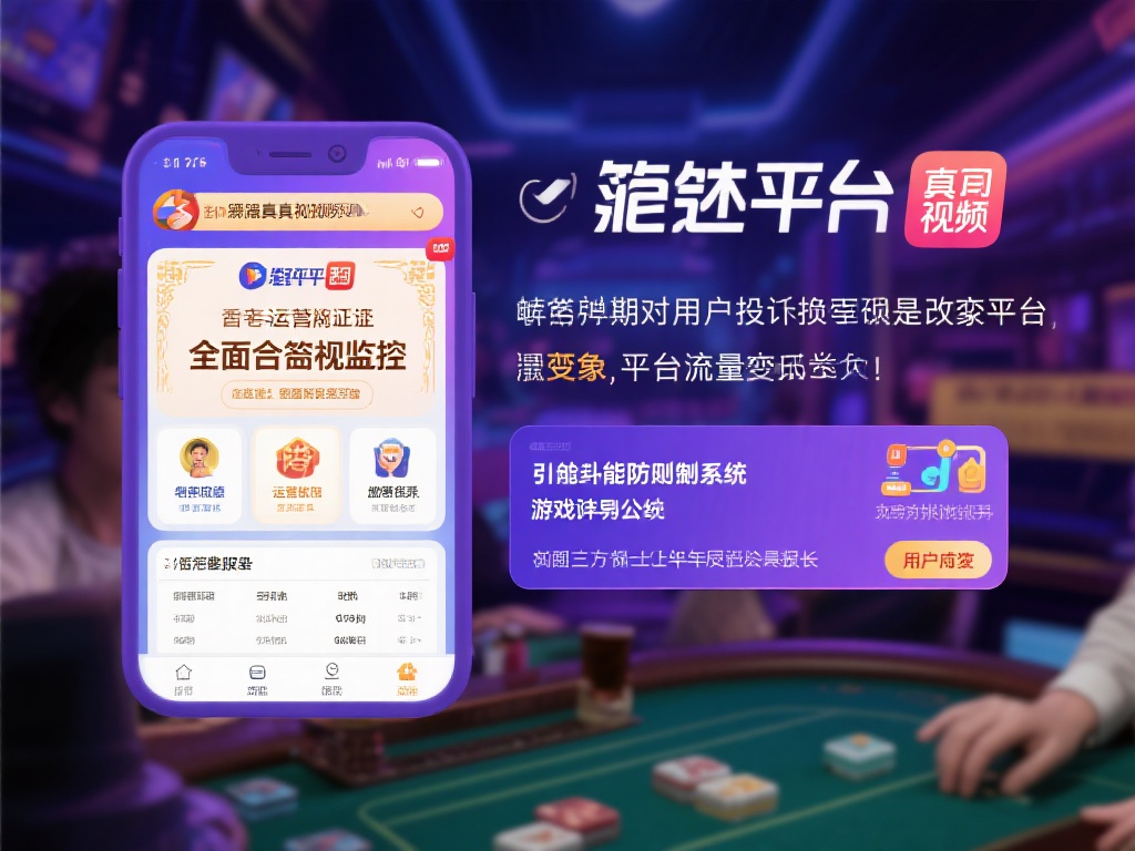 以某知名真人视讯平台为例，早期因用户投诉频繁而饱受