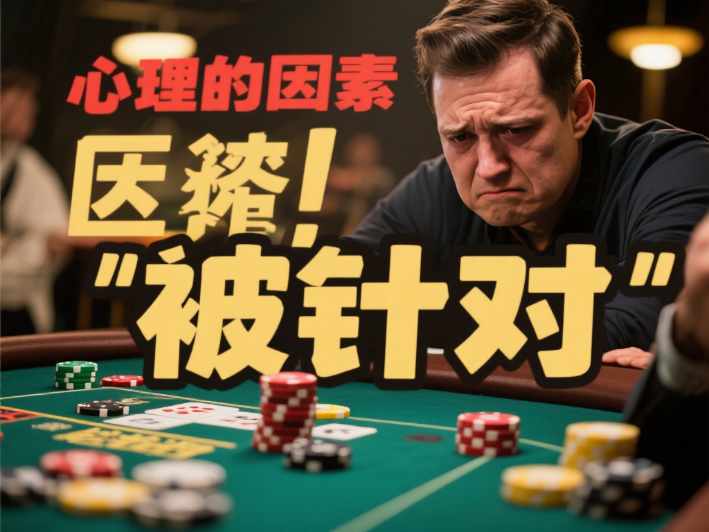 心理因素的放大
当玩家连续失利时，心理上容易产生