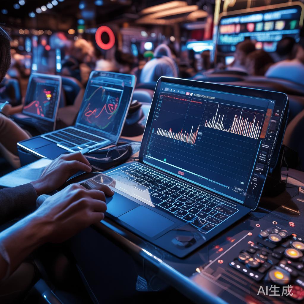 4.利用技术手段辅助决策
在现代线上娱乐平台中，