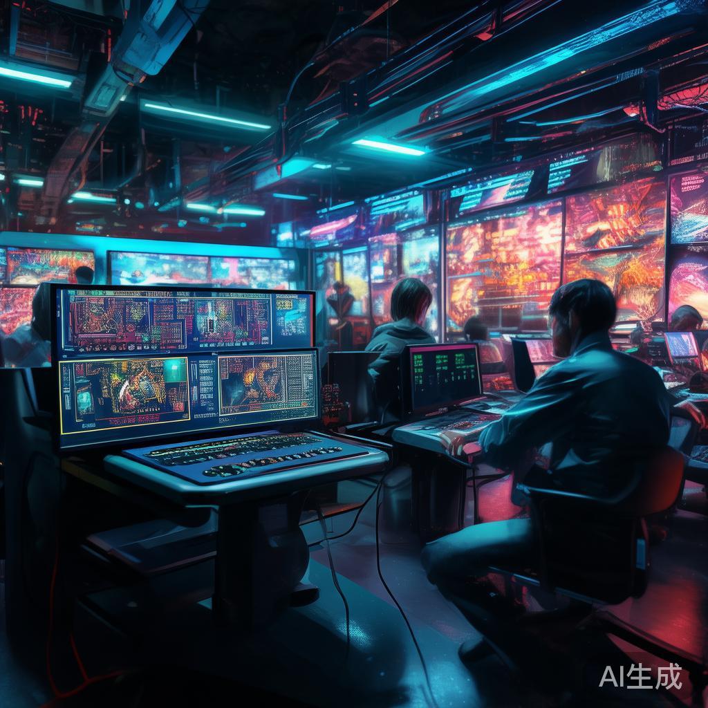 随着技术的发展，虚拟化和自动化操作在一些游戏平台中