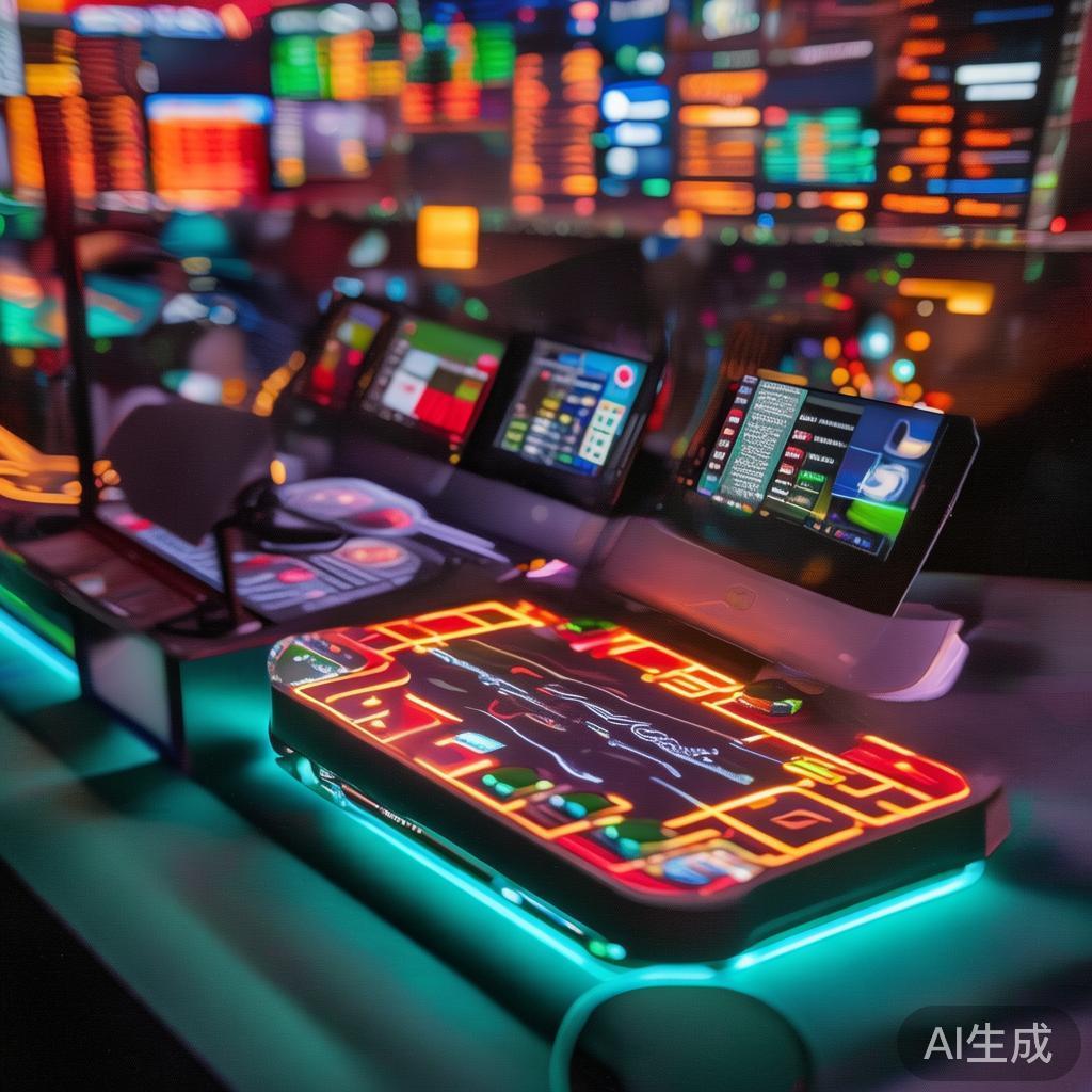 在当今数字化娱乐时代，网络博彩平台急剧崛起，成为众